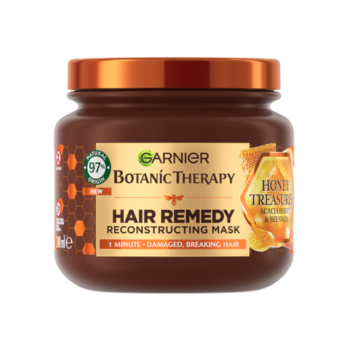 Garnier Botanic Therapy Honey Treasures maska za kosu 340ml slika 1