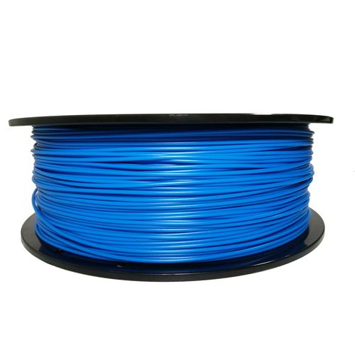 Filament for 3D, ABS, 1.75 mm, 1 kg, blue slika 1