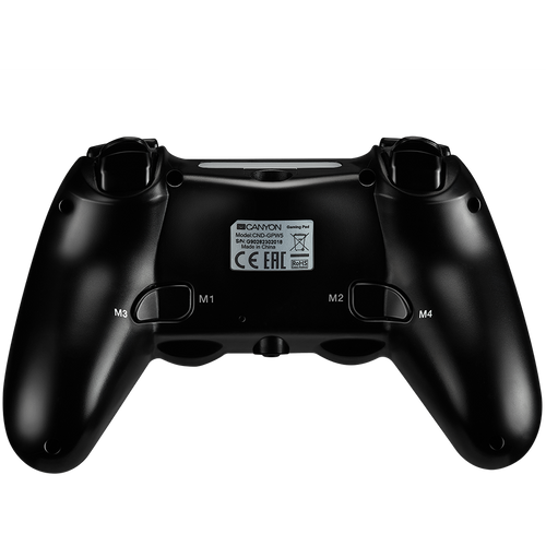 CANYON GP-W5 Wireless Gamepad With Touchpad For PS4 slika 2