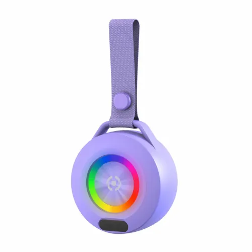 Celly Lightbeat bluetooth zvučnik violet slika 1