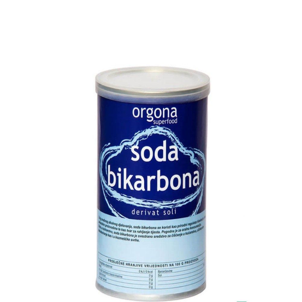 Orgona Soda Bikarbonat 400 g bez aluminijuma slika 1