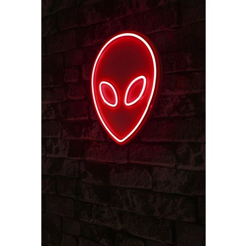 Wallity Ukrasna plastična LED rasvjeta, Alien - Red slika 1