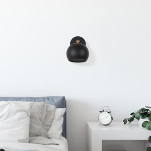 Zidna lampa Sivani - MR - 709 u crnoj boji