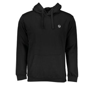 SERGIO TACCHINI MEN'S BLACK ZIP-OUT SWEATSHIRT