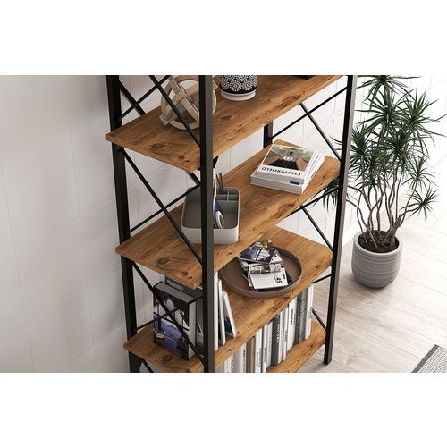 Nero Elit Walnut
Black Bookshelf slika 4