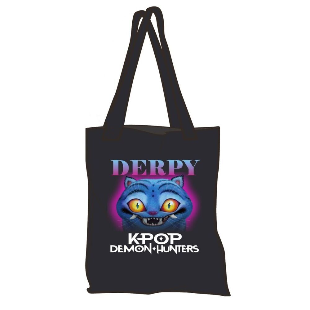 Bolsa shopping Derpy KPop Demon Hunters slika 1