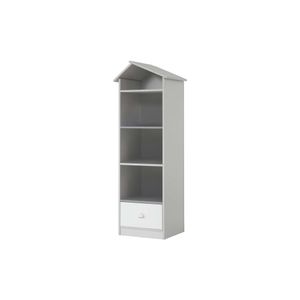  Bookshelf Ayder, colour Grey