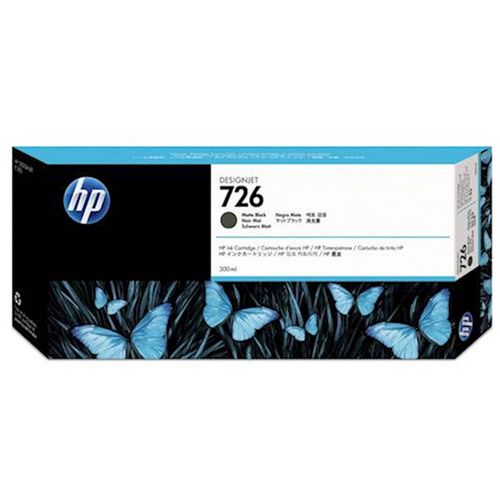 Tinta HP matt black 726 slika 1