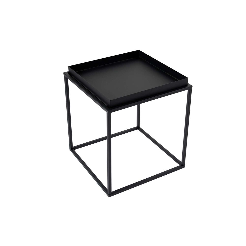 Kafa stol Shb-018 - Crni metalni stol slika 3