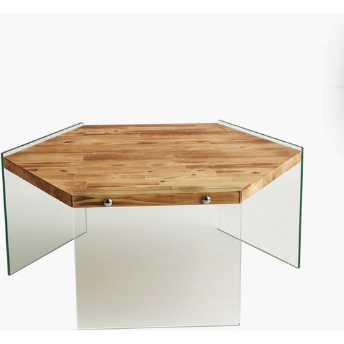 Hexagon S304 Oak Coffee Table slika 6