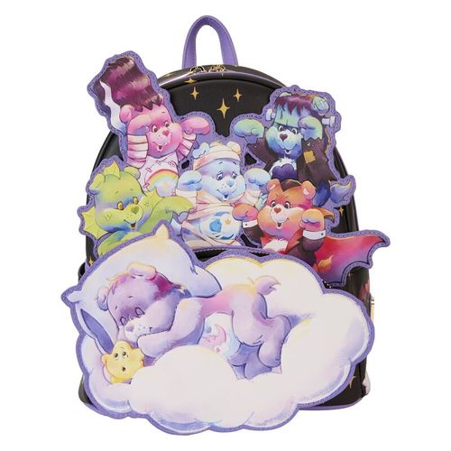 Loungefly Carebears Universal Monsters Scary Dreams backpack slika 1