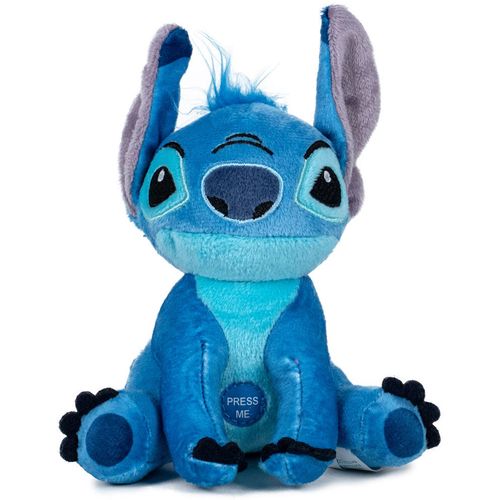 Disney Stitch plišani privjesak za ključeve sa zvukom 10cm slika 1