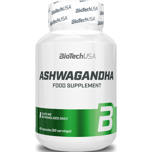 BioTech USA Ashwagandha 60 caps slika 1