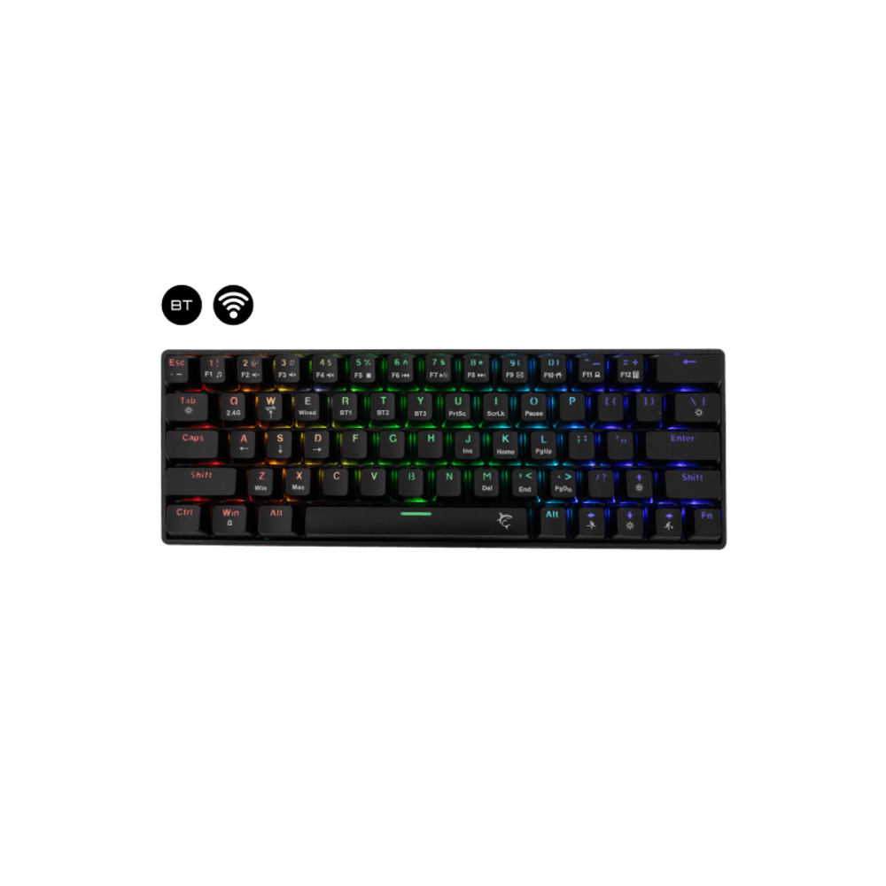 WHITE SHARK PL TASTATURA GK-003111 KAIKEN / US slika 1