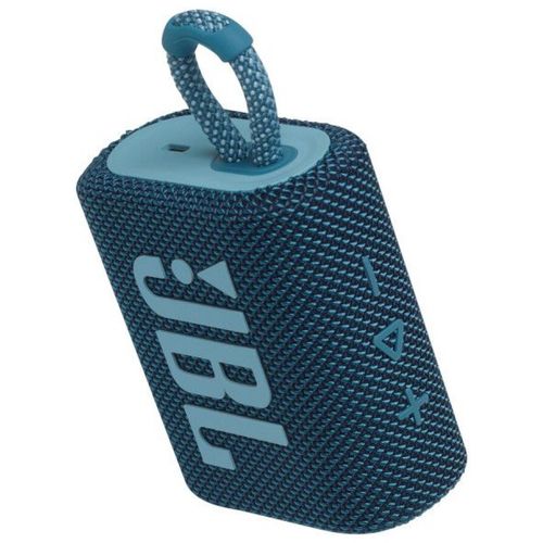 JBL GO 3 BLUE prenosni bluetooth zvučnik slika 2