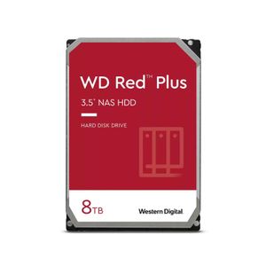 WD 8TB 3.5 inča SATA III 128MB WD80EFZZ Red Plus hard disk