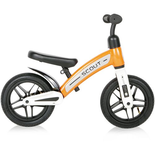 LORELLI SCOUT AIR Dječji Balansirajući Bicikl bez Pedala Orange (2-4god) slika 3