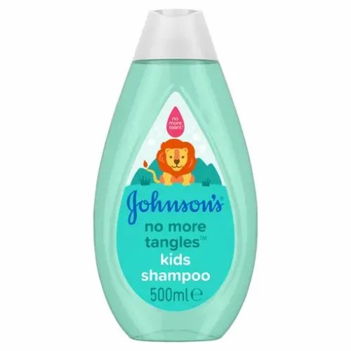 Johnson's Baby šampon za lakše raščešljavanje 500ml slika 1