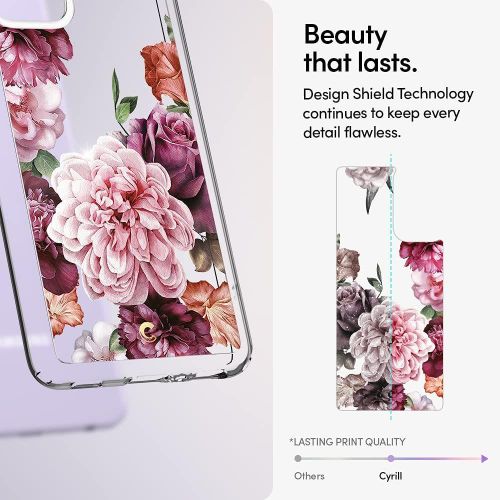 SPIGEN CYRILL CECILE GALAXY A52 / A52 5G / A52S ROZA FLORAL slika 6