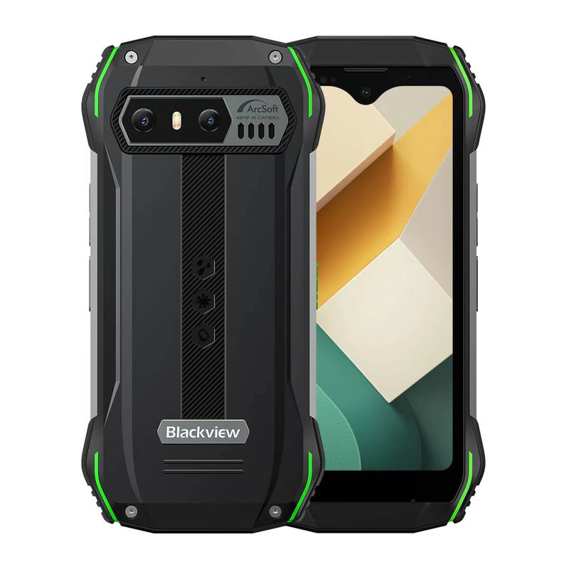 Blackview Rugged Smartphone Blackview N6000 – 8/256GB, Zelena image