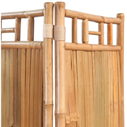 Sobna Pregrada/Panel Ograda od Bambusa s 5 Panela 200x160 cm slika 31