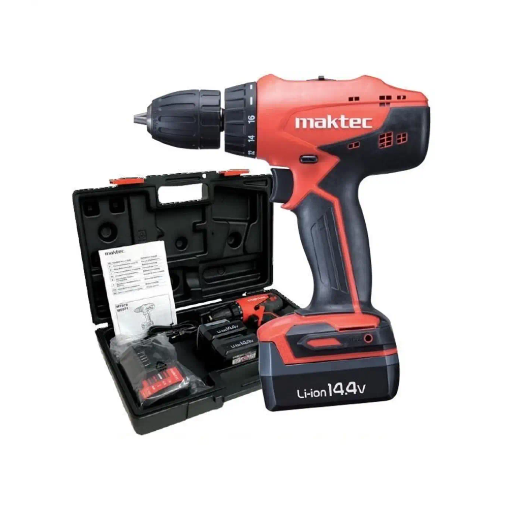 Makita - Akumulatorska bušilica-odvijač MAKTEC by Makita MT070E slika 1