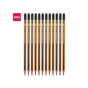 GRAFITNE OLOVKE STRIPE sa gumicom HB 1/12 E37014