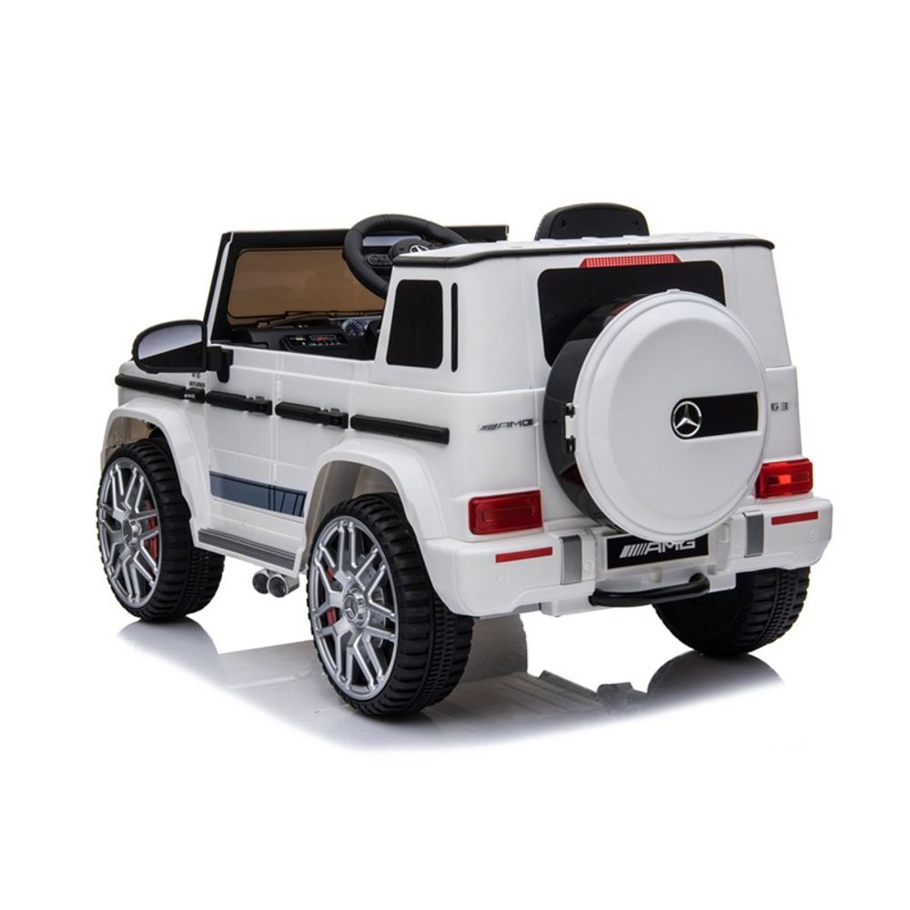 Kikka Boo Auto na akumulator Mercedes AMG G63 12V7Ah, White slika 3