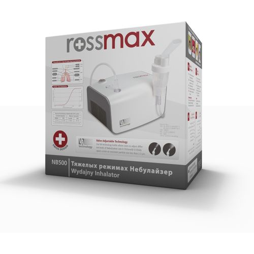 Profesionalni kompresorski inhalator Rossmax NB-500 slika 7