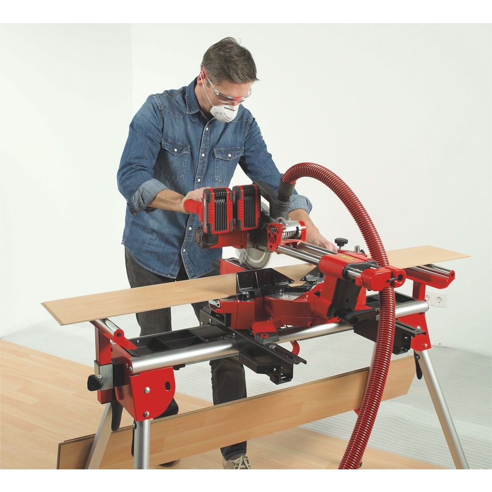 Einhell Akumulatorska potezna testera TE-SM 36/210 Li - Solo slika 9