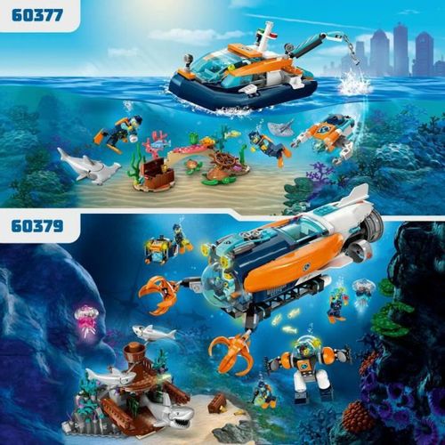 Set za Igru Vozila Lego 60377 slika 3