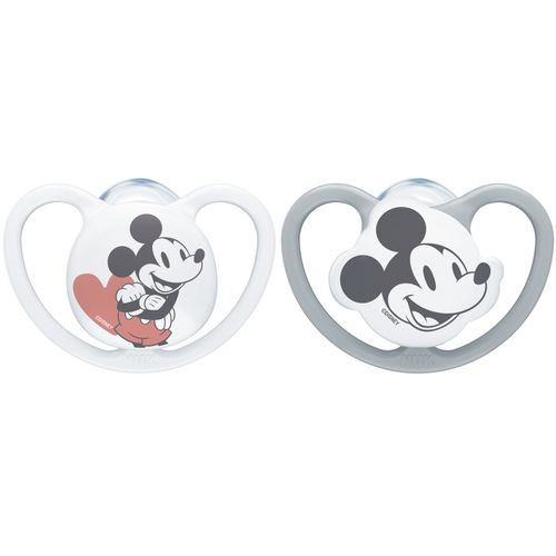 NUK duda varalica - silikon Space Mickey mickey vel.3 (18-36m), 2 kom 10177176 slika 4