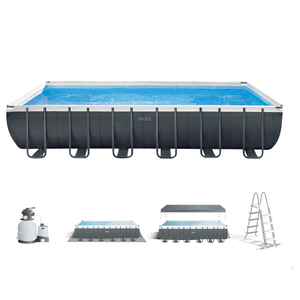 Intex pravougaoni bazen sa metalnom konstrukcijom Ultra XTR 732 x 366 x 132 cm 26364NP
