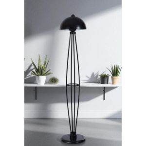 Opviq Podna lampa 461, crna
