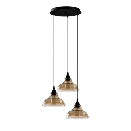 Dilberay - 322-S Black Chandelier slika 5