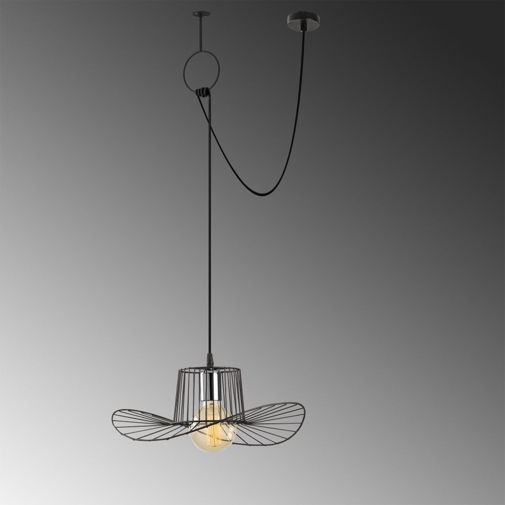 Elegantni Crni Luster Tel - 6731 slika 4
