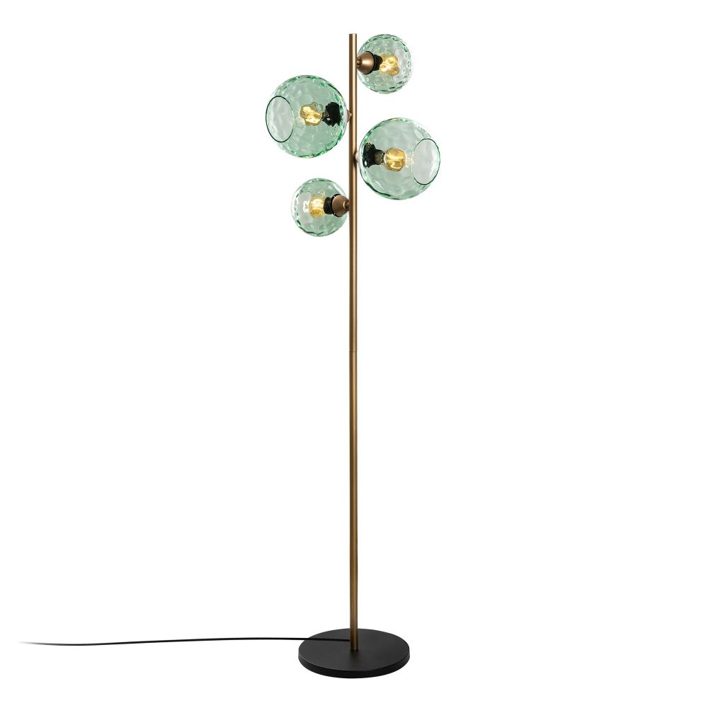 Podna Lampa Benek 20-15-14525 - boje: mint zlatna slika 5