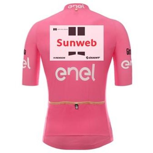 Majica Team Sunweb Santini Leaders kratki roza L slika 1