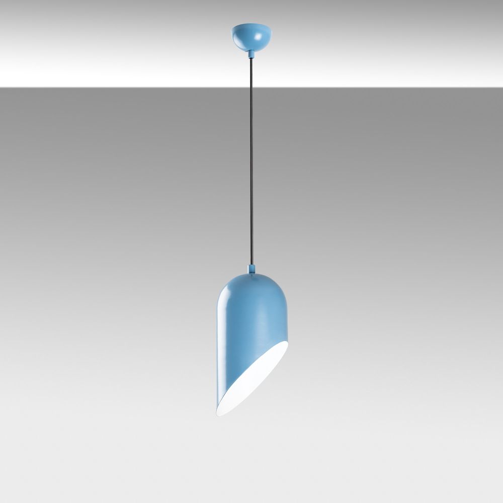 Luster Kesik - Svijetlo Plava Boja slika 5