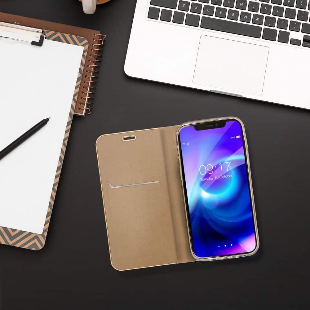 LUNA Book Gold preklopna futrola za Samsung Galaxy A57 5G gold slika 6