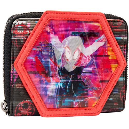 Loungefly Marvel Spiderman Across the Spider-Verse Lenticular wallet slika 2