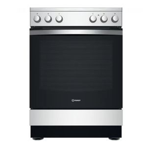 Indesit IS67V5KCX/E Staklokeramički šporet, Multifunkcionalna rerna, Širina 60 cm, Inox