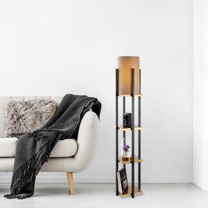 7116 - Black, Gold Black
Gold Floor Lamp