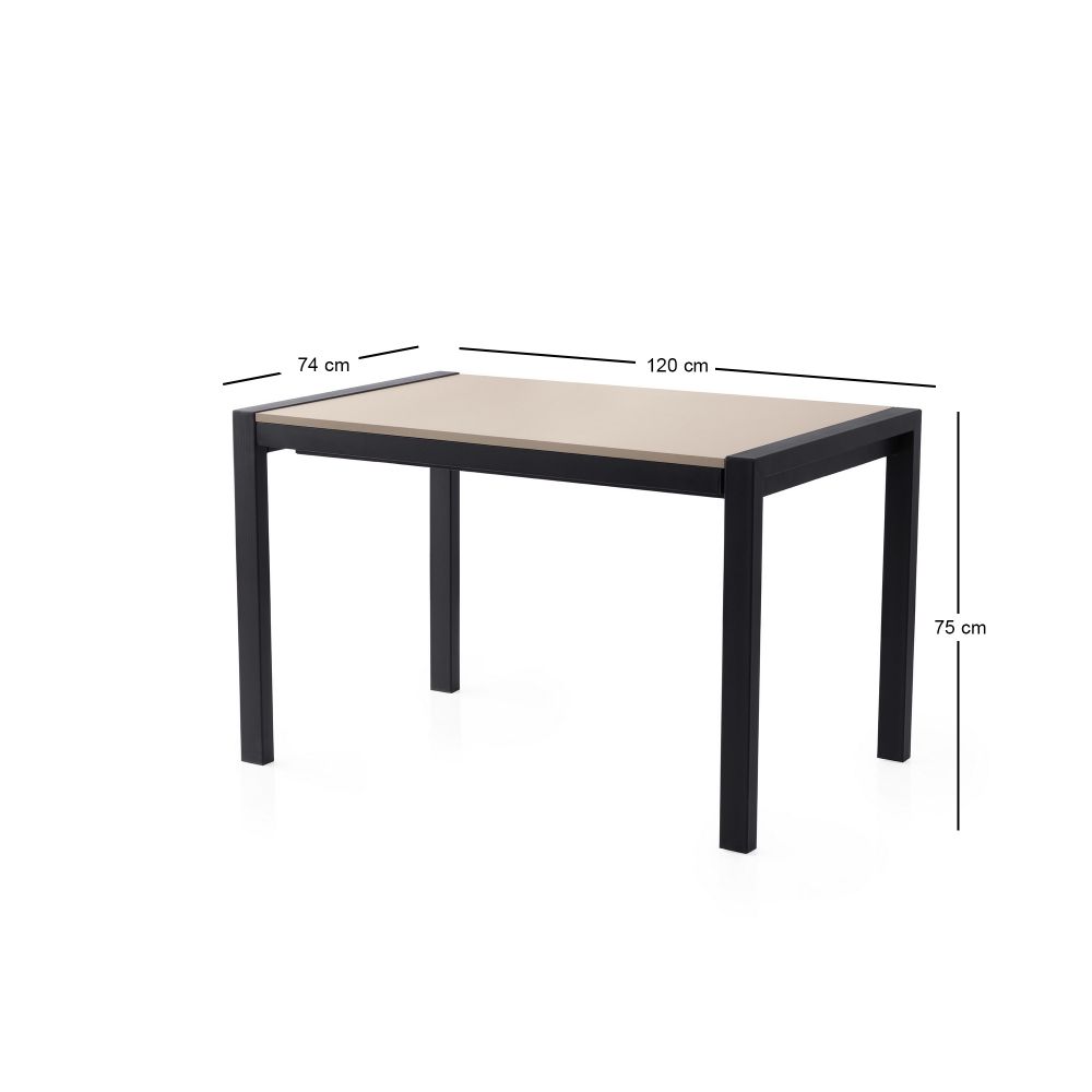 Silva - 1014 Light Mocha Produžni Trpezarijski Sto slika 9
