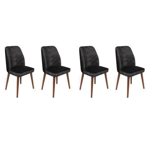 Woody Fashion Set stolica (4 komada), Dallas-557 V4 slika 1