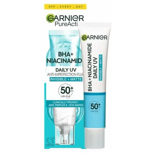 Garnier Pure Active matirajući fluid za zaštitu od sunca SPF50+ 40ml slika 3