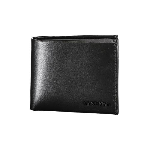 CALVIN KLEIN BLACK MEN'S WALLET slika 1