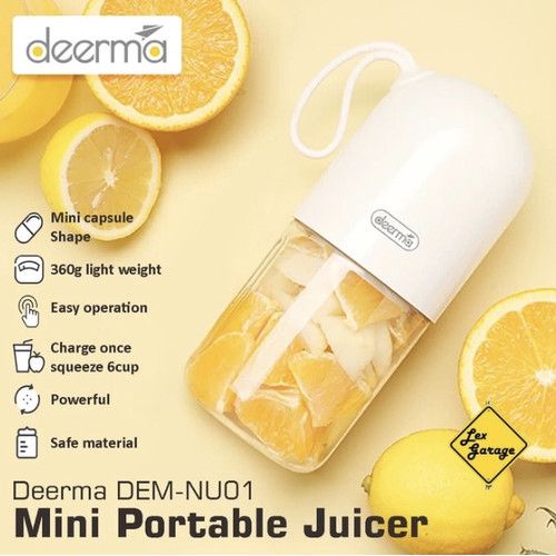 Deerma NU-01 Prenosni blender za sokove  slika 3