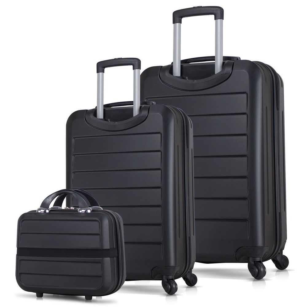 Set Kofera 1680 Crni (3 Komada) slika 2