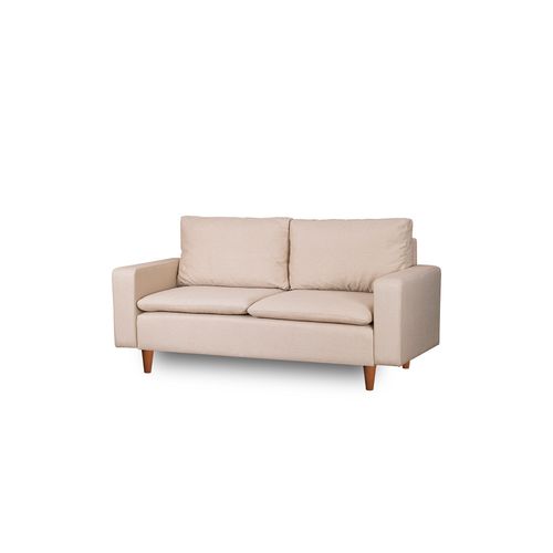 Atelier Del Sofa Dvosjed, Krem, Lungo - Cream slika 10